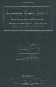 Francis Willughby S Book Of Games September 2003 Edition Open Library