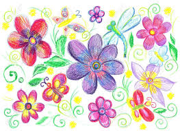 Child S Drawing Butterfly Dragonfly And Flowers Nature Stock Photo Picture And Royalty Free Image Image 75687013 Find and save images from the nature collection by tory (torysosa) on we heart it, your everyday app to get lost in what you love.