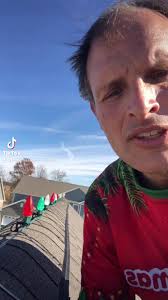 How to put Christmas lights