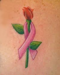 These eight women felt they reclaimed their bodies with their tattoos, and found inspiration in their mastectomy tattoo designs. Tatto Wallpapers Rose And Breast Cancer Ribbon Tattoo