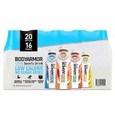 B3, b5, b6, b9, b12. Bodyarmor Lyte Sports Drink Variety Pack 16 Fl Oz 20 Pk Sam S Club