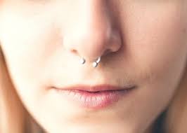 If you're looking to stretch it to be an even bigger hole, you need to go super slowly as the cartilage will start to migrate up the nose. Everything You Need To Know About Nose Piercings Let S Eat Cake