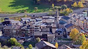 Orsieres 小鎮景觀