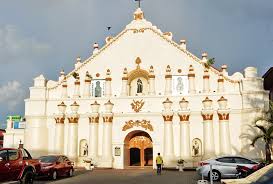 the sinking bell tower of laoag