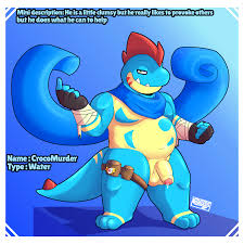 Rule34 - If it exists, there is porn of it  croconaw, pokemon (species)   8253024