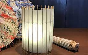Currently the chōchin are made of plastic structures imitating the old ones and electric lamps are placed inside their structure. Make Traditional Japanese Floor Lamps Workshop In Kyoto Things To Do In Japan