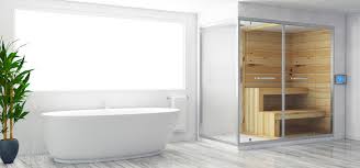 Looking for small bathroom ideas? Spa Innovations Installing A Sauna In A Small Space
