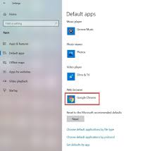 It looks like in windows 10, we need to manually change default browser settings under the settings app or default programs to change the default web browser. How To Change Default Browser In Windows 10