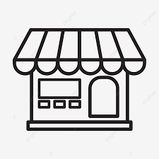 Desain rumah di desa 6x8 m. Gambar Logo Kedai Dalam Talian Menggunakan Tema Rumah Warna Tunggal Logo Ikon Kedai Png Dan Vektor Untuk Muat Turun Percuma