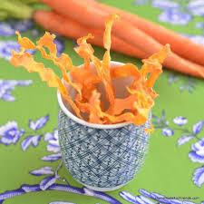 Carrot Curl Chips Carrot Recipes Healthy Chips Homemade Food Gifts