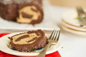 Yule Log Buche De Noel Recipe Recipe Baking Ganache Icing Chocolate Ganache Icing