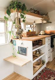 skoolie kitchen