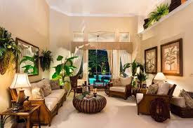 38 Gorgeous Tropical Style Decorating Ideas That Are Perfect For Summer Tropical Living Room Tropical Decor Living Room Minimalist Living Room Decor
