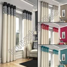Black And Cream Curtains Uk Daily Limit Exceeded Red And Black Curtains Red Curtains Black Curtains