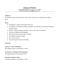 Beginner Makeup Artist 2016 Resume Sample Free Resume Sample Makeup Artist Resume Artist Resume Makeup Artist