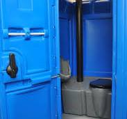 Rotational Molded Blue Portable Toilet-Standard Portable ...