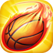التحديث الجديد من اللعبة الرائعة لكرة السلة head basketball بنسختها المعدلة للاجهزة الاندرويدتزيين شخصيات الفريدة مع مجموع basketball android games money games