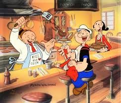 Popeye Julianne Mcpeters No Pin Limits Popeye Cartoon Popeye And Olive Popeye The Sailor Man