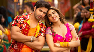 Sahra with legs behind her neg. Coolie No 1 Song Mummy Kassam Out Varun Dhawan Sara Ali Khan Will Leave You Tapping Your Feet Music News India Tv