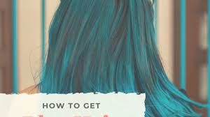 How to dye your hair naturally without harsh chemicals. How To Dye Your Hair Blue At Home Without Chemical Dyes Bellatory Fashion And Beauty