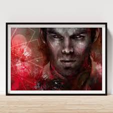 Dexter Morgan Poster by Barry Sachs