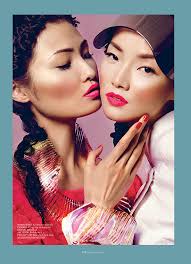 Sung Hee, Wang Xiao & Jay Shin for Elle Vietnam March 2013