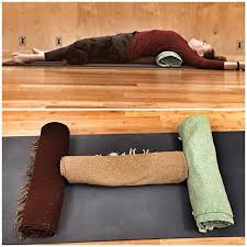 Here S A Little Setup I Like To Call The H Frame Fish Pose Melt Restorativeyoga Restorativeyoganyc Restorative Yoga Poses Yin Yoga Yoga Asanas