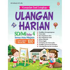 Home › soal kelas 4 › soal tematik sd › ulangan harian kelas 4. Bm Kumpulan Soal Lengkap Ulangan Harian Sd Mi Kelas 4 Shopee Indonesia