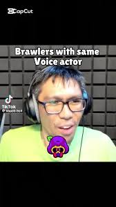 Brawlers with same voice actor 🔥 #brawlstars #brawlstarstiktok  #brawlstarsedit #noobbs4 #supercellcreator #fyp #viral #brawlstarsglobal  #brawlstarsgame #brawlstarsmemes #voiceactor
