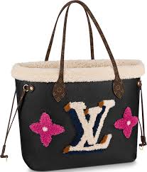 Does not come with a dust bag nor box. Louis Vuitton Shearling Monogram Bag Collection Bragmybag