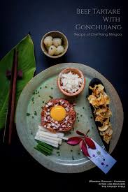 From Seoul To Rome Learning To Cook With Michelin Starred Chef Kang Mingoo Of Mingles Michelin Star Chef Cooking Learn To Cook