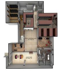 Sketchup Vray Maids Room Home Theater Floor Plans