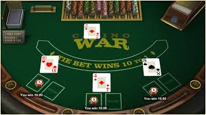 No download or registration required. How To Play Casino War Highest Card Wins