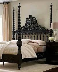 Pin By Patty Hoffert On Style King Poster Bed Bed Home Bedroom
