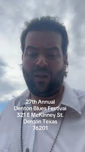 Alan McDaniel and Texas Slim at the Forum: Free Live Entertainment