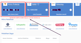 Pantau juga dashboard akun kartu prakerja anda untuk. Lolos Login Dashboard Prakerja Go Id Kartu Prakerja Gelombang 4 Go Bizz Com