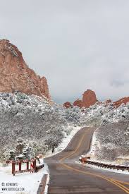 Yes You Can And Should Visit Garden Of The Gods In Colorado Springs In Winter Here S What You Need To Know Sort Of Legal In 2020 Manitou Springs Colorado Colorado