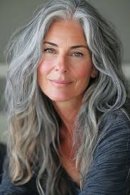 Ageless in Gray: 38 Gorgeous Gray Hair Looks