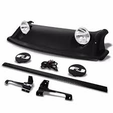 Oe Style Roof Rack Bar Offroad Air Dam Fog Light Cover For Toyota 07 11 Fj Cruiser Fj Cruiser Roof Rack Cruisers