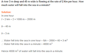 Ncert Solutions For Class 9 Maths Chapter 13 Surface Areas And Volumes Ex 13 5 Chapter 13 Math Solutions