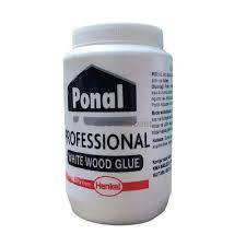 Ponal Professional Ponal Pro Wood Glue - Professional D3 waterproof wood adhesive for furniture, joinery, flooring and timber cons…