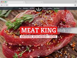 It's definitely not the most exciting part of starting a business. Meatking A Free Restaurant Website Bootstrap Template Themewagon