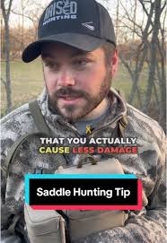 How to Relive Hip Pressure in Hunting Saddle