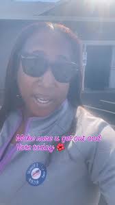 California we can make some real changes it’s up to you! Friends and family  get out and vote if you can #ivoted #california