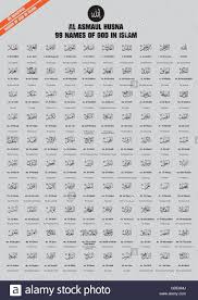 Allah Name High Resolution Stock Photography And Images Alamy