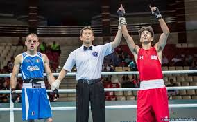 Announced yesterday via a press release provided by usa boxing, the u.s. Usa Boxing S Antonio Vargas Gary Russell Qualify For Olympics Proboxing Fans Com