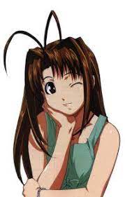 Two Strands Of Hair That Stick Up From The Top Of The Head And Curve Forward Like Antennae A Style Popularized By Love Hina And Oth Manga Hair Tv Tropes Anime