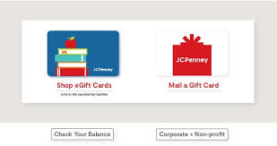 We offer both electronic gift cards and mailed plastic gift cards. Gift Cards Jcpenney