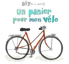 Diy Un Panier Pour Mon Velo Illustrated Stories By Loren Panier Velo Sacoche Velo Diy