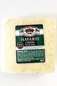 Trader Joe S Havarti Cheese With Dill Havarti Cheese Best Cheese Cheese